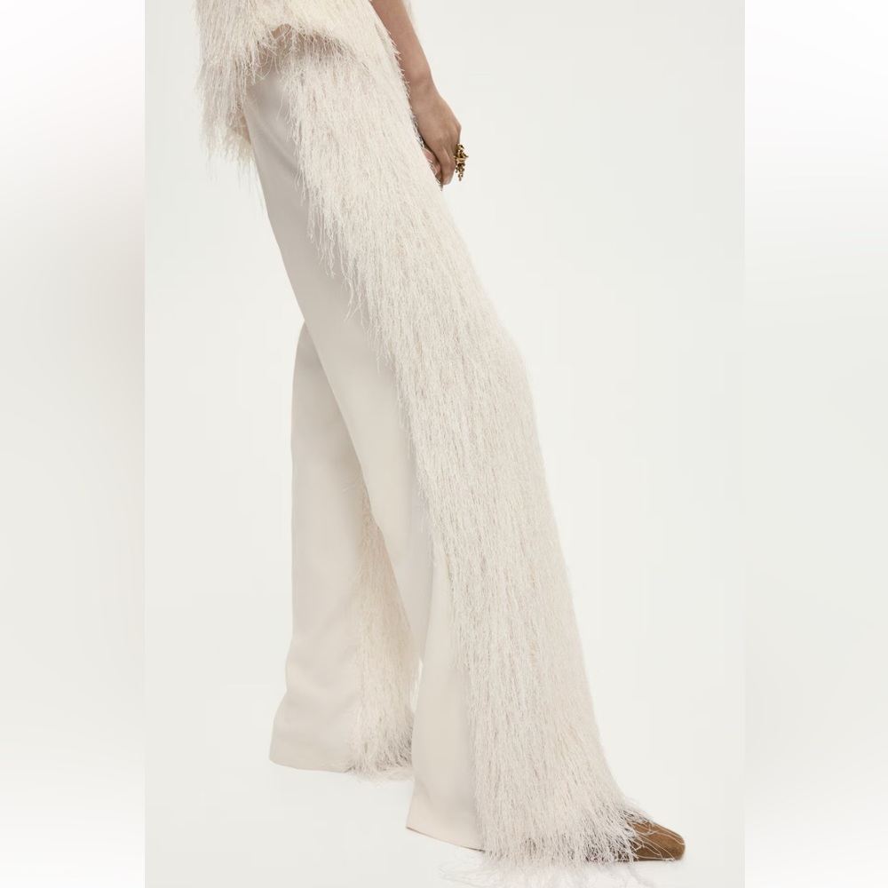 New H&M Fringe Pants - Picture 5 of 6